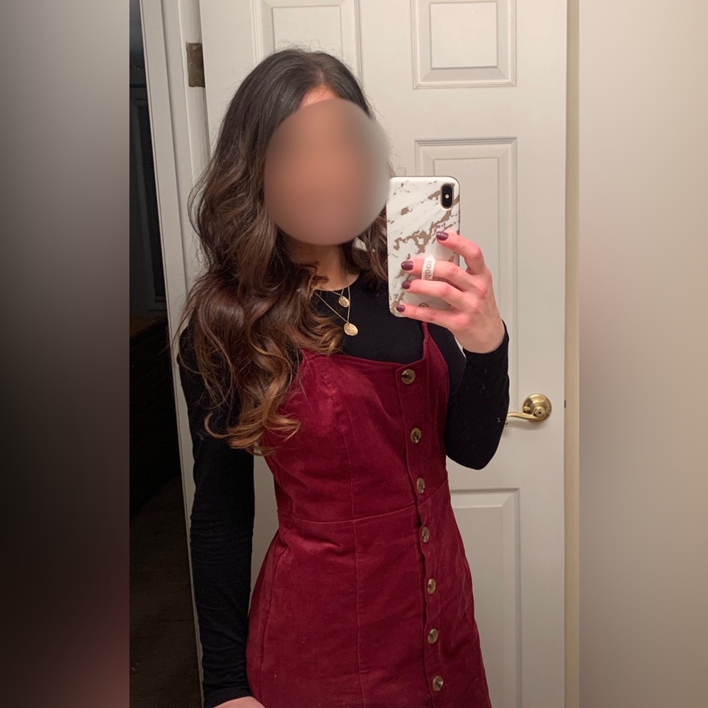Altar’d State Corduroy Jumper